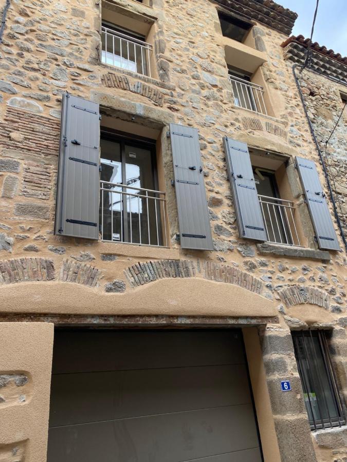 Appartements Neufs Avec Garages Dans Maison De Village Andance Exterior foto