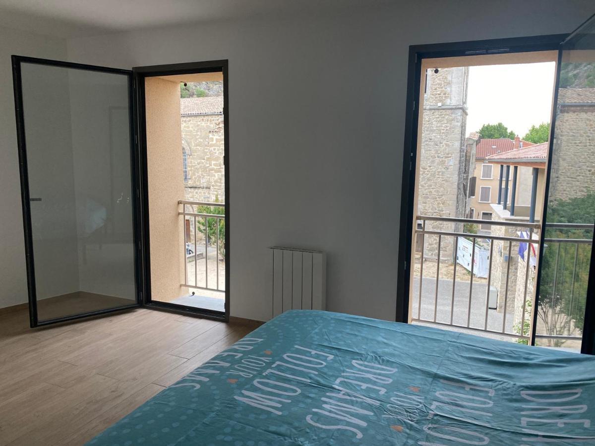 Appartements Neufs Avec Garages Dans Maison De Village Andance Exterior foto