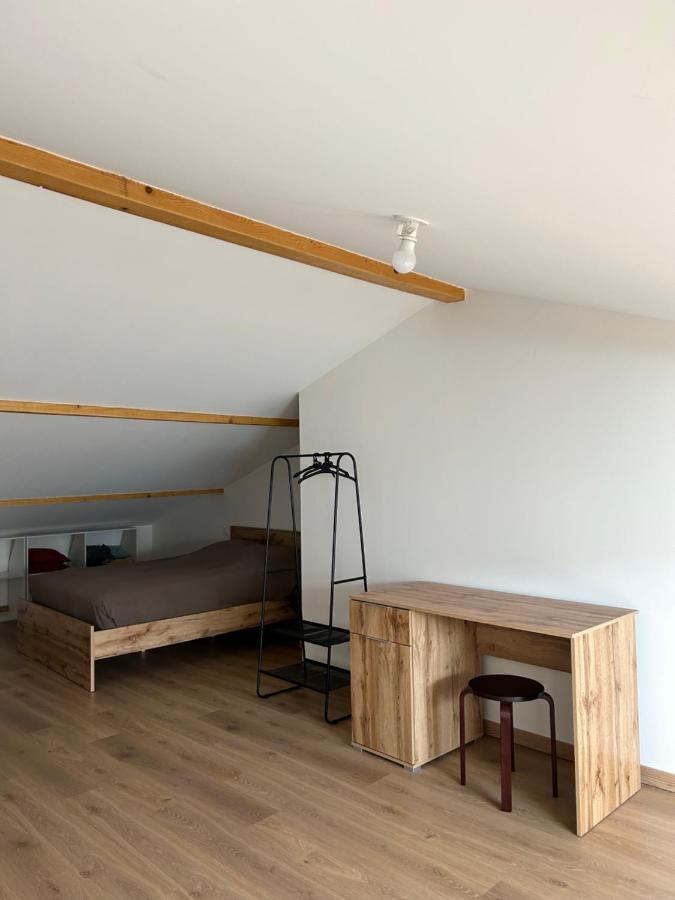 Appartements Neufs Avec Garages Dans Maison De Village Andance Exterior foto