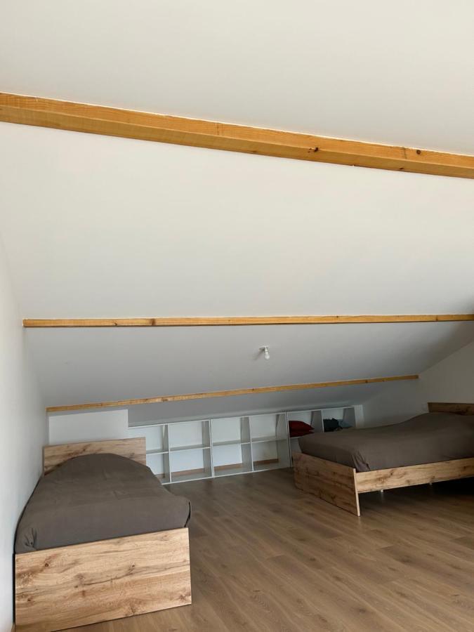 Appartements Neufs Avec Garages Dans Maison De Village Andance Exterior foto